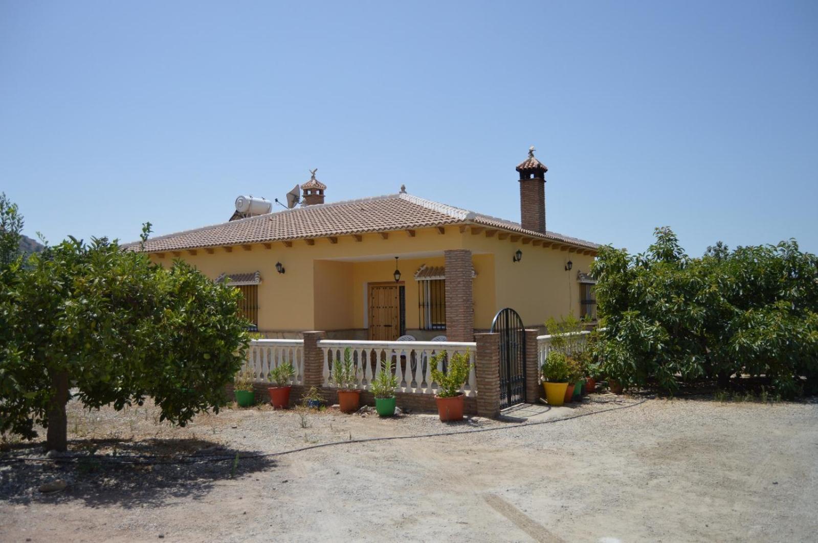 Los Olivos Málaga Exteriör bild