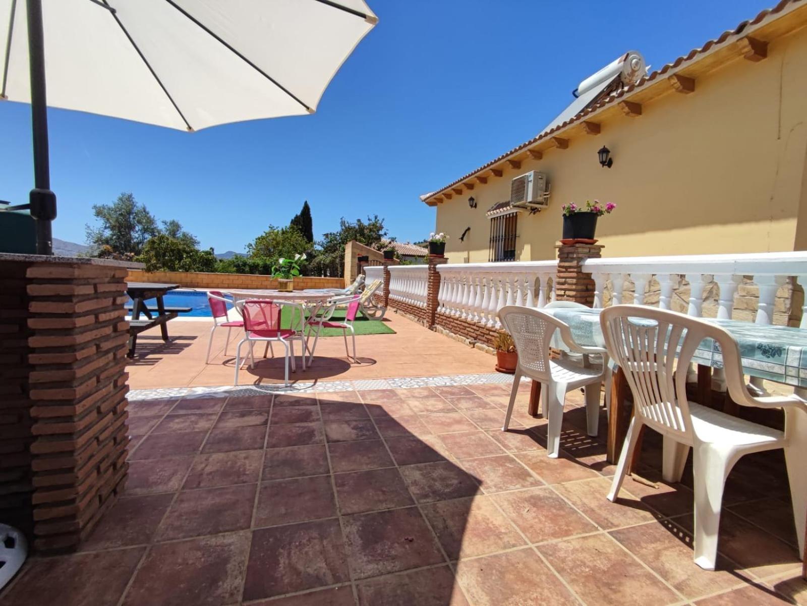 Los Olivos Málaga Exteriör bild