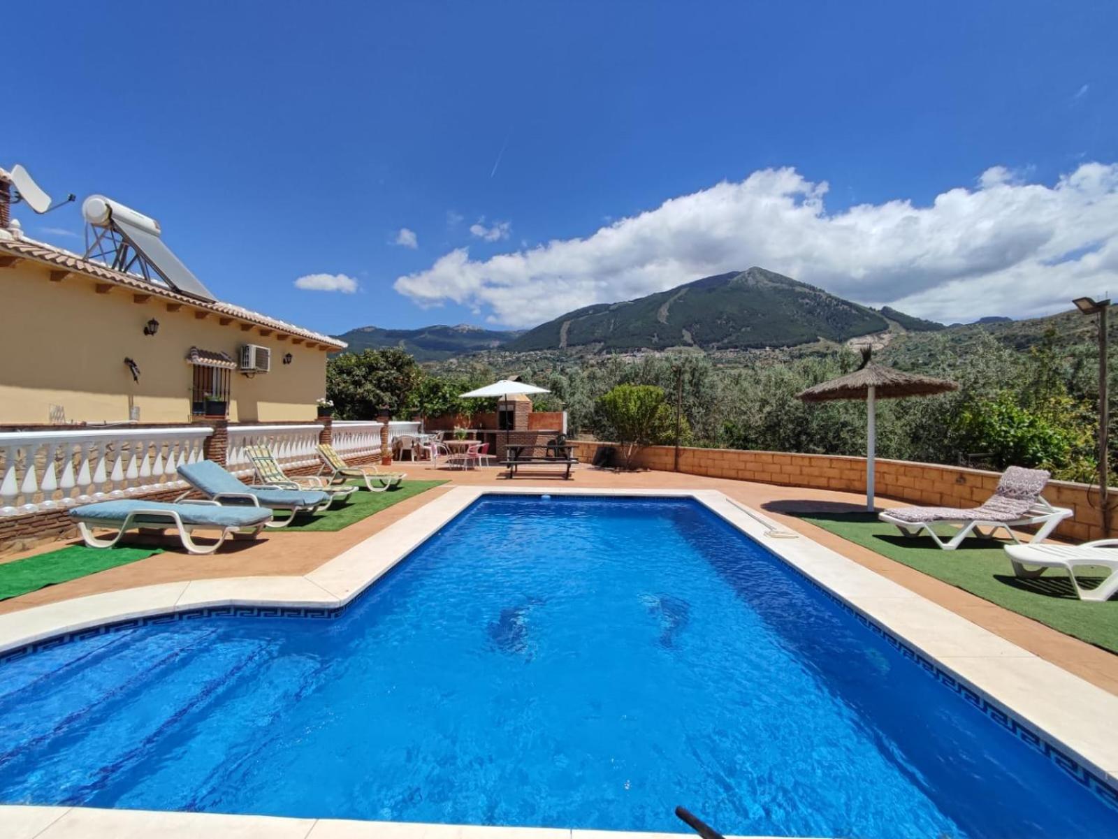 Los Olivos Málaga Exteriör bild