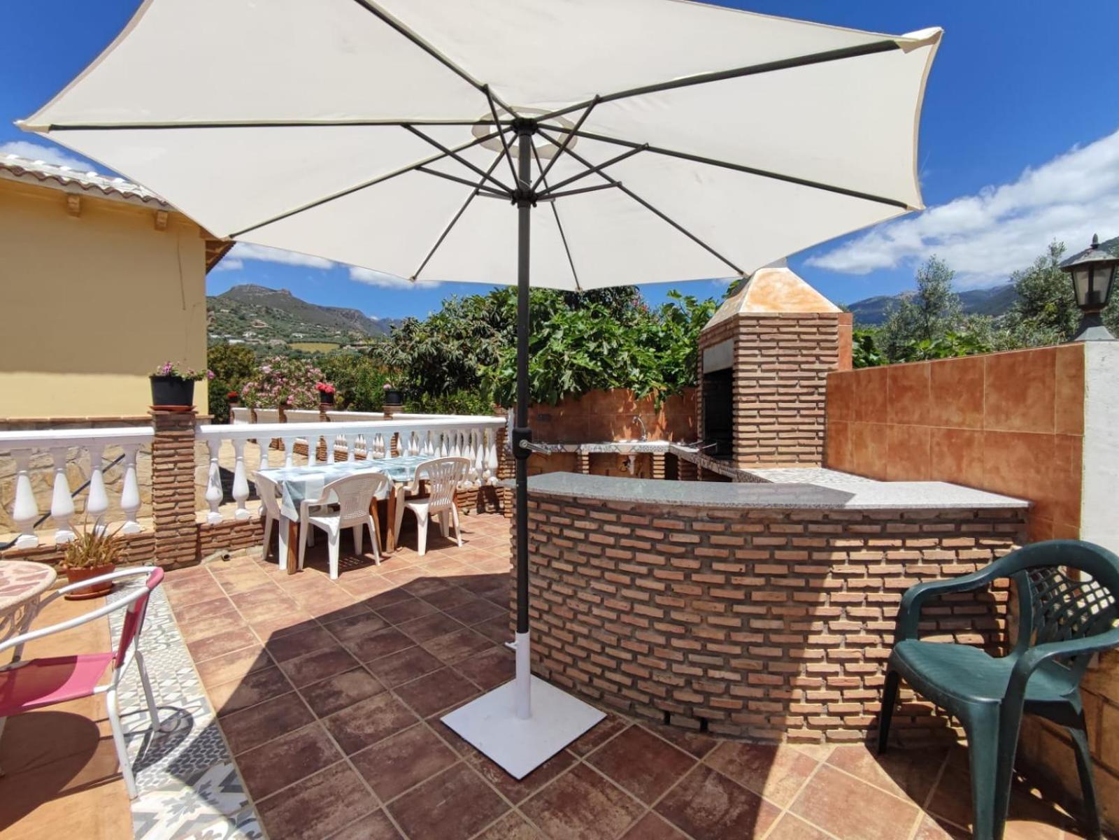 Los Olivos Málaga Exteriör bild