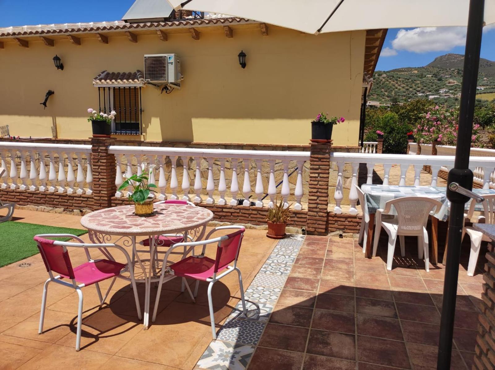 Los Olivos Málaga Exteriör bild