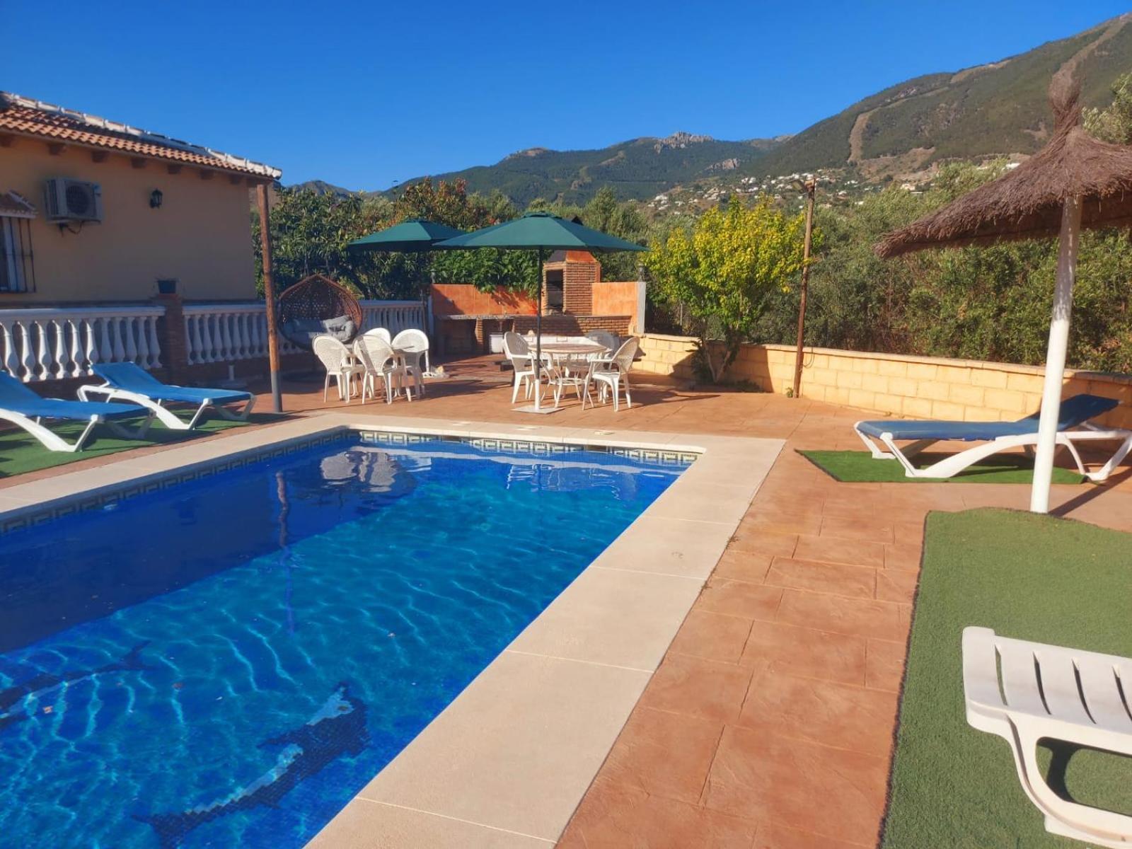 Los Olivos Málaga Rum bild